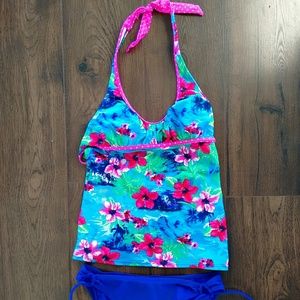 NWOT SNCE Maternity Tankini